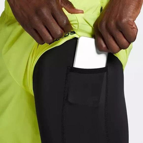 ROARK RUN AMOK X PUBLIC LANDS BOMMBER 7” SHORTS NWT Large - Picture 4 of 7